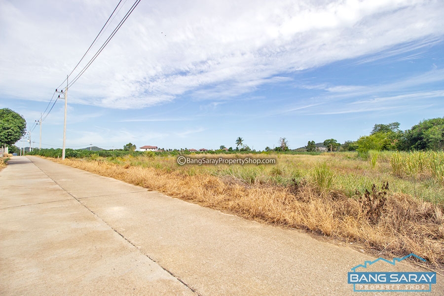 2 Rai of Land for sale in Bang Saray ที่ดิน  สำหรับขาย