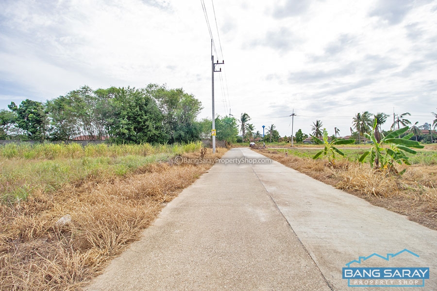 2 Rai of Land for sale in Bang Saray ที่ดิน  สำหรับขาย