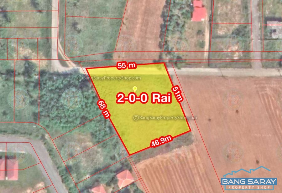 2 Rai of Land for sale in Bang Saray ที่ดิน  สำหรับขาย