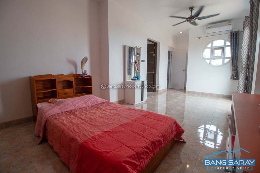 Two storey pool villa for Sale in Oceanside Bang Saray. บ้าน  สำหรับขาย