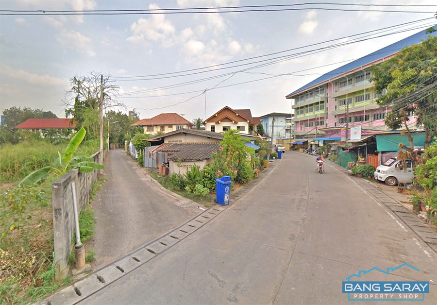 Ocean side Land for Sale in Bang Saray Town ที่ดิน  สำหรับขาย