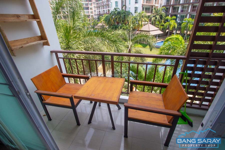 Studio Condo for Sale in ocean side of bang saray คอนโด  สำหรับขาย