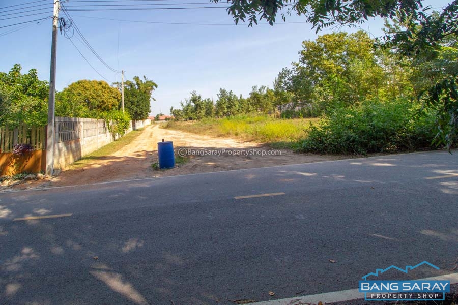 3 Rai of Land for Sale,  East-side Bang Saray ที่ดิน  สำหรับขาย