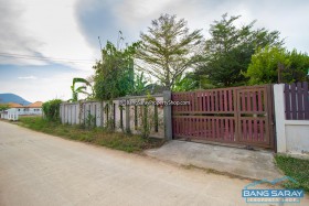 ขายบ้านเดี่ยว 2 ชั้น ฝั่งทะเลบางเสร่ - 3 ห้องนอนบ้านสำหรับขายในบางเสร่, นาจอมเทียน