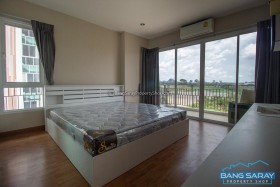 One Bedroom Condo For Sale In Bang Saray, Corner Unit - 1 ห้องนอนคอนโดสำหรับขายในบางเสร่, นาจอมเทียน