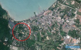 27 Rai Of Land For Sale In Bang Saray, Beach Side - ที่ดินสำหรับขายในบางเสร่, นาจอมเทียน