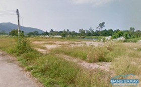 27 Rai Of Land For Sale In Bang Saray, Beach Side - ที่ดินสำหรับขายในบางเสร่, นาจอมเทียน