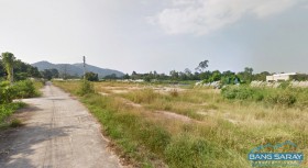 27 Rai Of Land For Sale In Bang Saray, Beach Side - ที่ดินสำหรับขายในบางเสร่, นาจอมเทียน