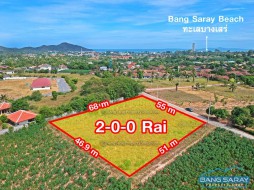 ขายที่ดิน 2 ไร่ บางเสร่ วิวเขาล้อมรอบ - ที่ดินสำหรับขายในบางเสร่, นาจอมเทียน