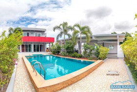 Two Storey Pool Villa For Sale In Oceanside Bang Saray. - 4 ห้องนอนบ้านสำหรับขายในบางเสร่, นาจอมเทียน