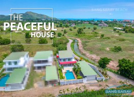 Two Storey Pool Villa For Sale In Oceanside Bang Saray. - 4 ห้องนอนบ้านสำหรับขายในบางเสร่, นาจอมเทียน