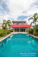 Two Storey Pool Villa For Sale In Oceanside Bang Saray. - 4 ห้องนอนบ้านสำหรับขายในบางเสร่, นาจอมเทียน