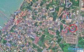 Ocean Side Land For Sale In Bang Saray Town - ที่ดินสำหรับขายในบางเสร่, นาจอมเทียน