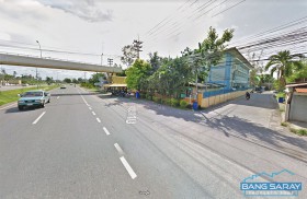 Ocean Side Land For Sale In Bang Saray Town - ที่ดินสำหรับขายในบางเสร่, นาจอมเทียน