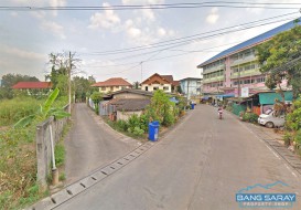 Ocean Side Land For Sale In Bang Saray Town - ที่ดินสำหรับขายในบางเสร่, นาจอมเทียน