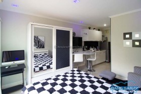 Studio Condo For Sale In Ocean Side Of Bang Saray - สตูดิโอ ห้องนอนคอนโดสำหรับขายในบางเสร่, นาจอมเทียน
