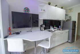 Studio Condo For Sale In Ocean Side Of Bang Saray - สตูดิโอ ห้องนอนคอนโดสำหรับขายในบางเสร่, นาจอมเทียน