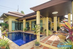 ขายถูกบ้านเดี่ยวบางเสร่ พร้อมสระว่ายน้ำ - 3 ห้องนอนบ้านสำหรับขายในบางเสร่, นาจอมเทียน
