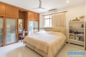 ขายถูกบ้านเดี่ยวบางเสร่ พร้อมสระว่ายน้ำ - 3 ห้องนอนบ้านสำหรับขายในบางเสร่, นาจอมเทียน