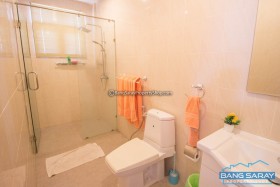ขายถูกบ้านเดี่ยวบางเสร่ พร้อมสระว่ายน้ำ - 3 ห้องนอนบ้านสำหรับขายในบางเสร่, นาจอมเทียน