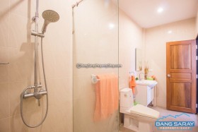 ขายถูกบ้านเดี่ยวบางเสร่ พร้อมสระว่ายน้ำ - 3 ห้องนอนบ้านสำหรับขายในบางเสร่, นาจอมเทียน