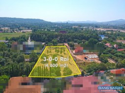 ขายที่ดิน 3 ไร่ บางเสร่ ใกล้ทะเล 5 นาที - ที่ดินสำหรับขายในบางเสร่, นาจอมเทียน