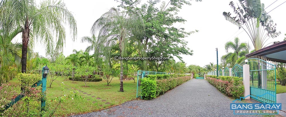 5 Rai of Land with House for Sale in Na Jomtien (soi Silver Lake vineyard) ที่ดิน  สำหรับขาย