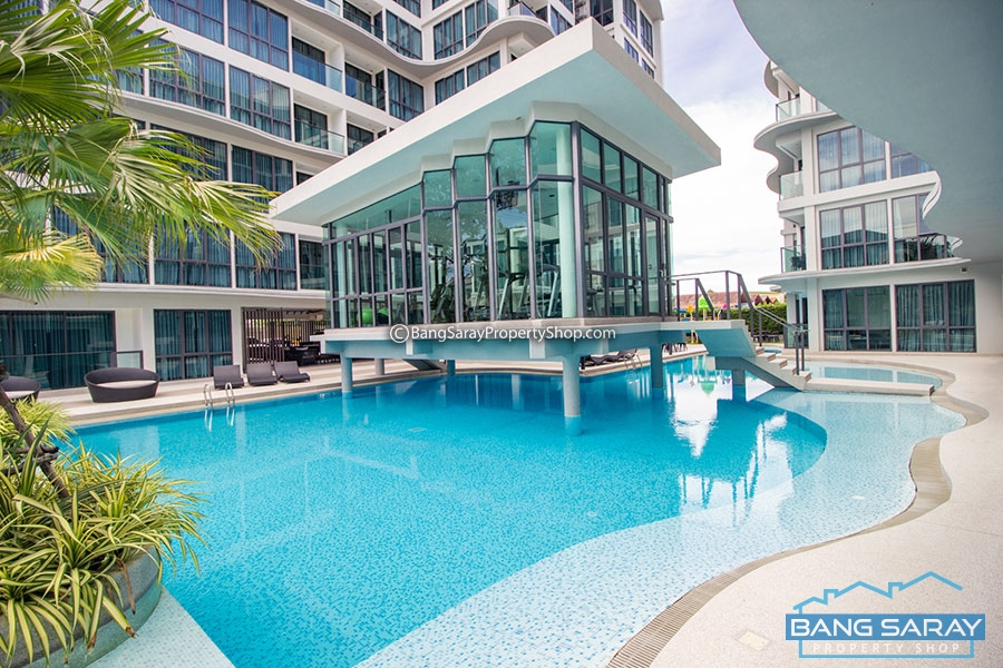 One Bedroom Condo for Sale in Bang Saray (Seaside) คอนโด  สำหรับขาย