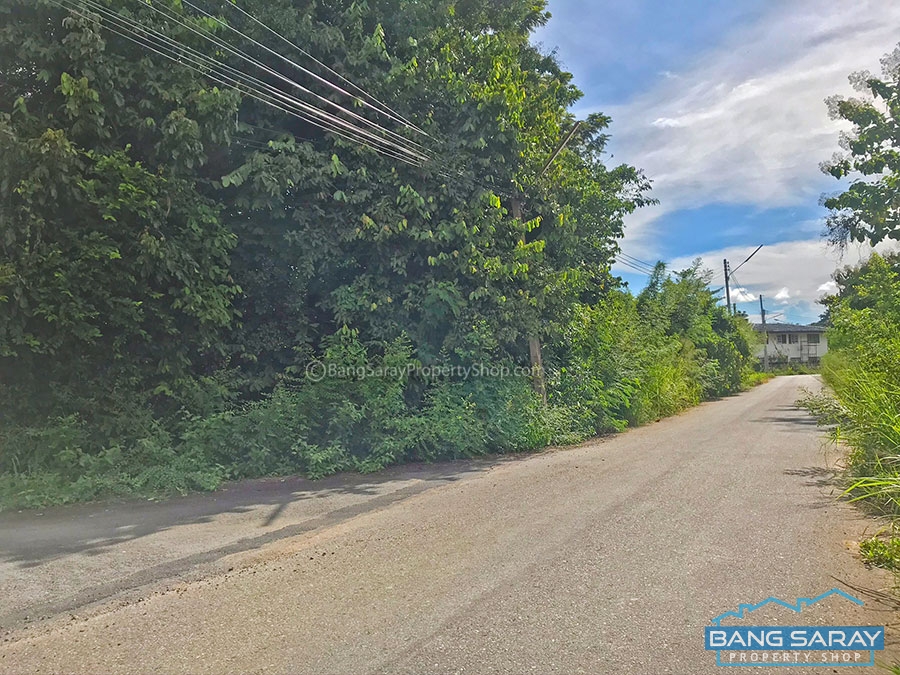 Land for Sale in Soi Plutaluang Navy Golf, Only 250m. from 332 Rd. ที่ดิน  สำหรับขาย