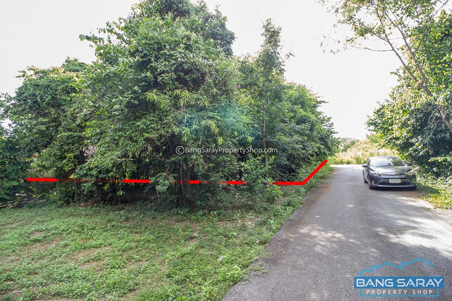 Land for Sale in Soi Plutaluang Navy Golf, Only 250m. from 332 Rd. ที่ดิน  สำหรับขาย