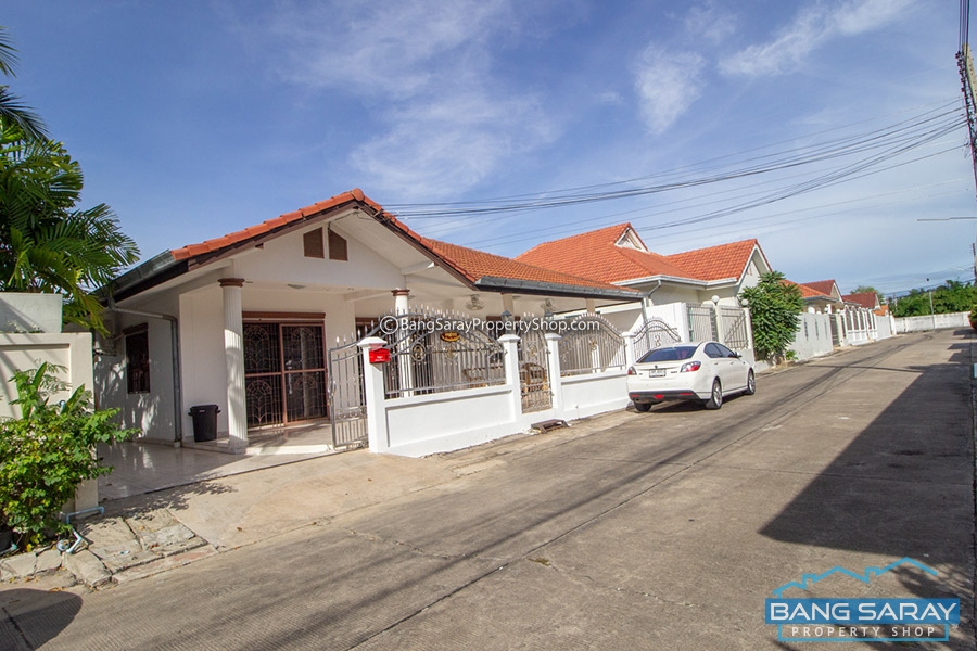 House for Rent at Koonsuk 1 Village บ้าน  สำหรับเช่า