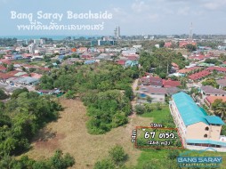 Plot Of Land For Sale In Bang Saray Beachside, Close To Bang Saray Beach. - ที่ดินสำหรับขายในบางเสร่, นาจอมเทียน