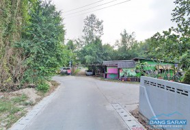 Plot Of Land For Sale In Bang Saray Beachside, Close To Bang Saray Beach. - ที่ดินสำหรับขายในบางเสร่, นาจอมเทียน