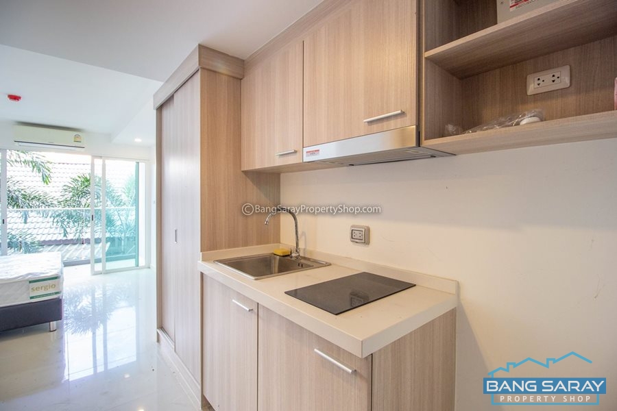 Condo for Sale, Just 250m from Bang Saray beach คอนโด  สำหรับขาย