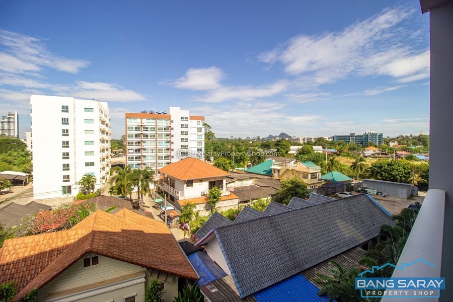 Studio Condo for Sale, Just 250m from Bang Saray beach คอนโด  สำหรับขาย