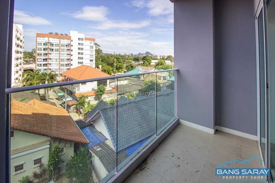 Studio Condo for Sale, Just 250m from Bang Saray beach คอนโด  สำหรับขาย