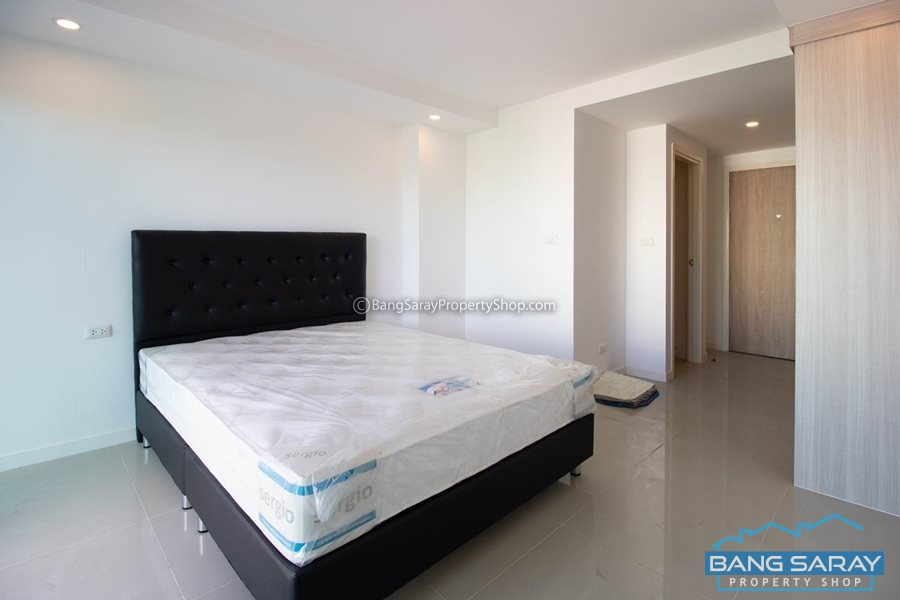 Studio Condo for Sale, Just 250m from Bang Saray beach คอนโด  สำหรับขาย