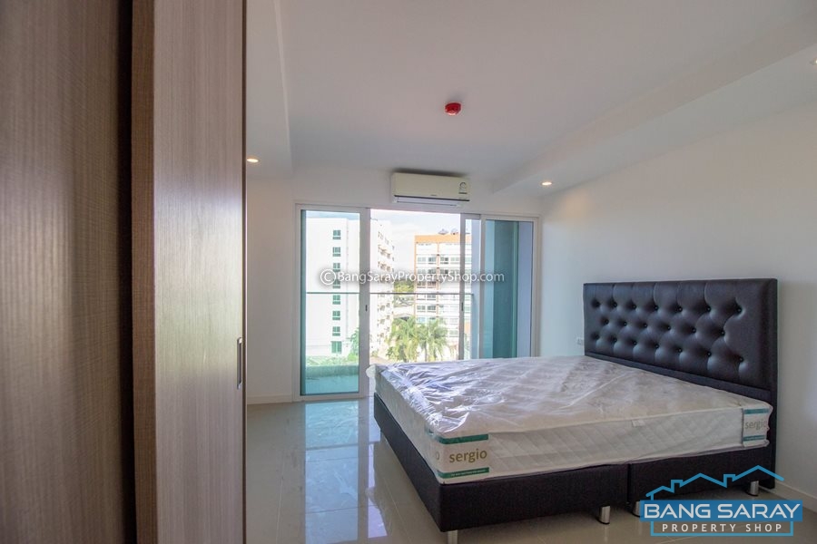 Studio Condo for Sale, Just 250m from Bang Saray beach คอนโด  สำหรับขาย