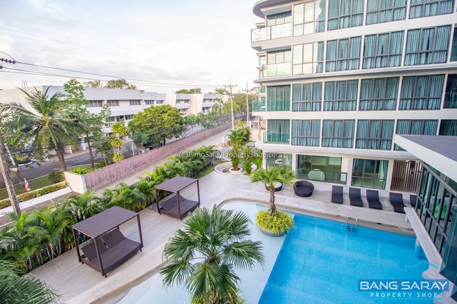  Corner unit Condo for Sale with Rental Guarantee คอนโด  สำหรับขาย