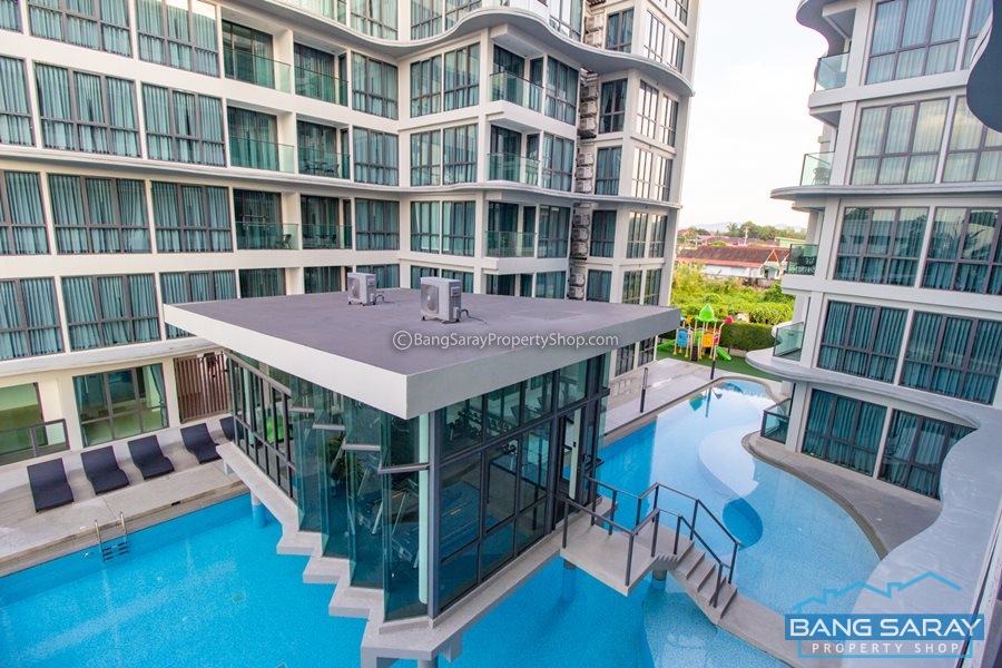  Corner unit Condo for Sale with Rental Guarantee คอนโด  สำหรับขาย