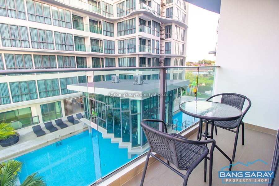  Corner unit Condo for Sale with Rental Guarantee คอนโด  สำหรับขาย