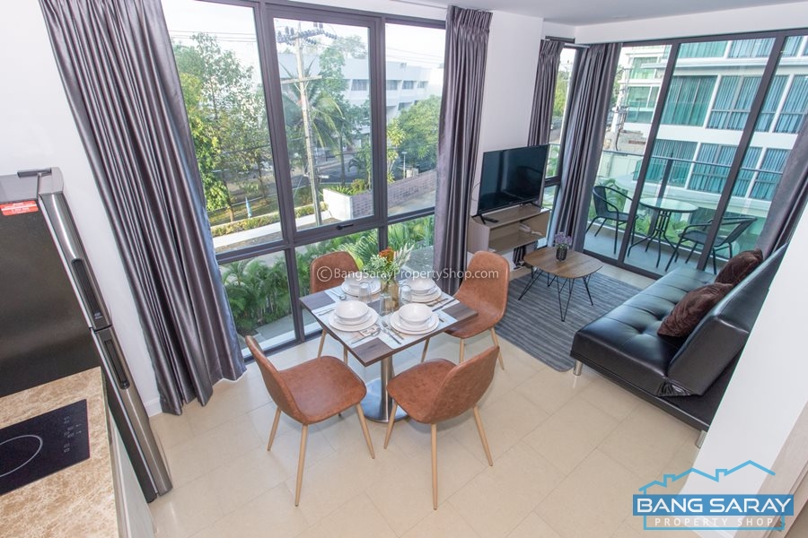  Corner unit Condo for Sale with Rental Guarantee คอนโด  สำหรับขาย