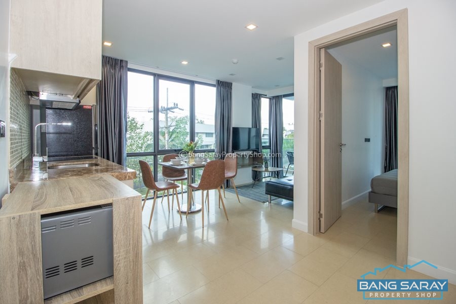  Corner unit Condo for Sale with Rental Guarantee คอนโด  สำหรับขาย