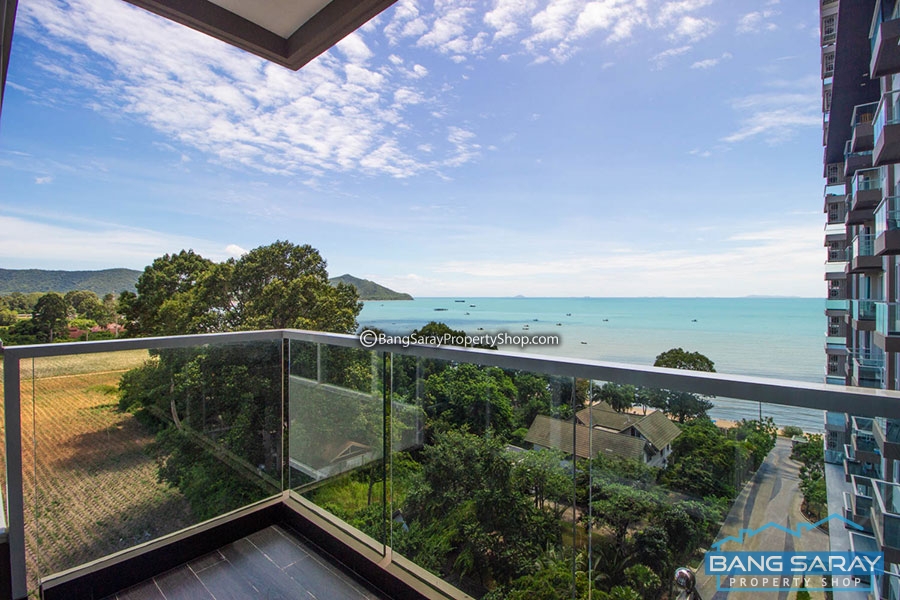 Beach front Condo for Sale in Bang Saray คอนโด  สำหรับขาย