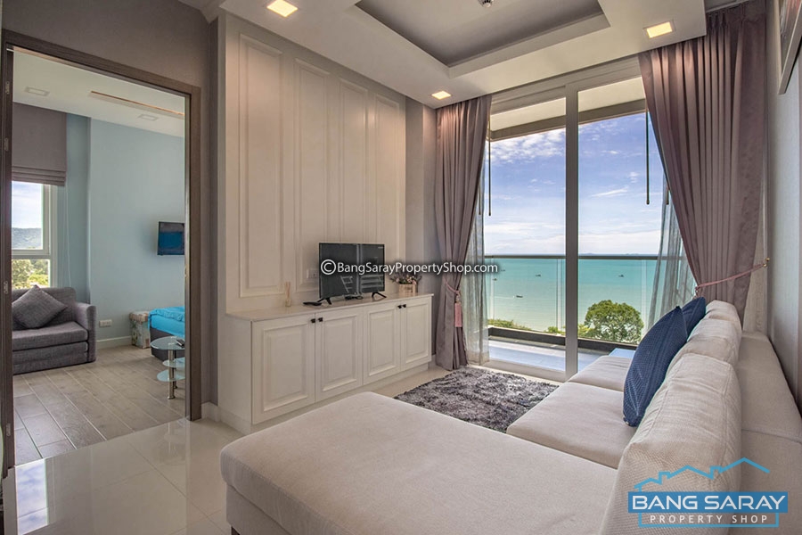 Beach front Condo for Sale in Bang Saray คอนโด  สำหรับขาย