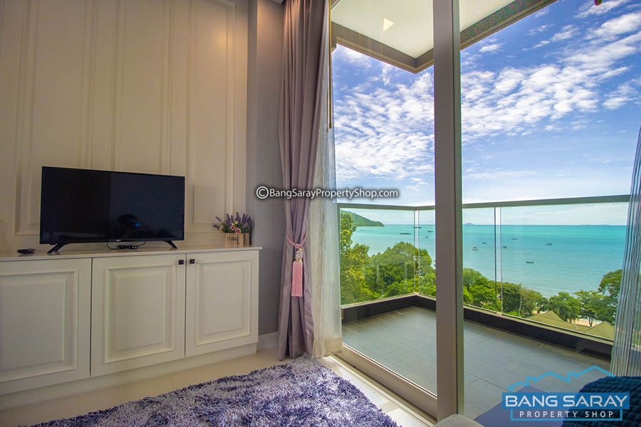 Beach front Condo for Sale in Bang Saray คอนโด  สำหรับขาย