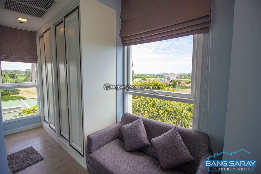 Beach front Condo for Sale in Bang Saray คอนโด  สำหรับขาย