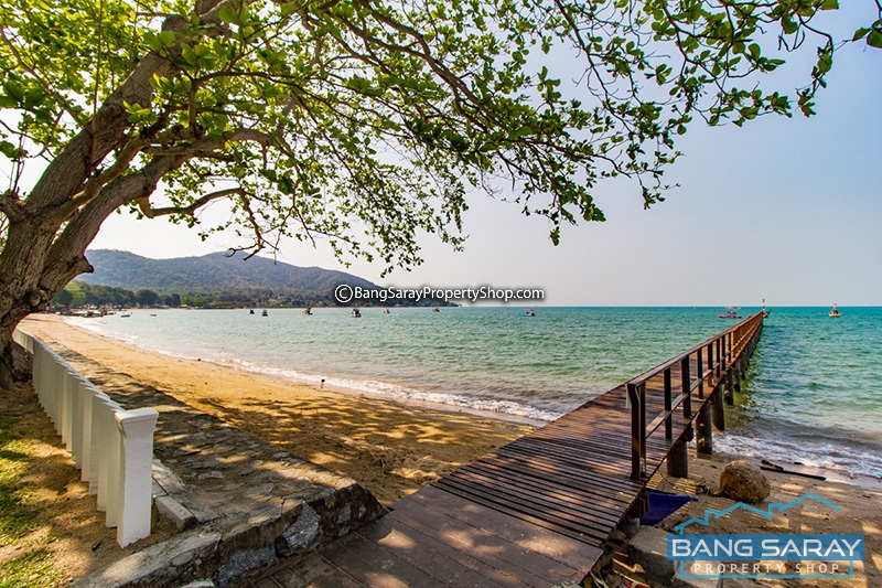 Beachfront condo with private garden for Sale คอนโด  สำหรับขาย