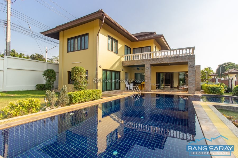 Two Storey Pool villa bali style for Rent บ้าน  สำหรับเช่า