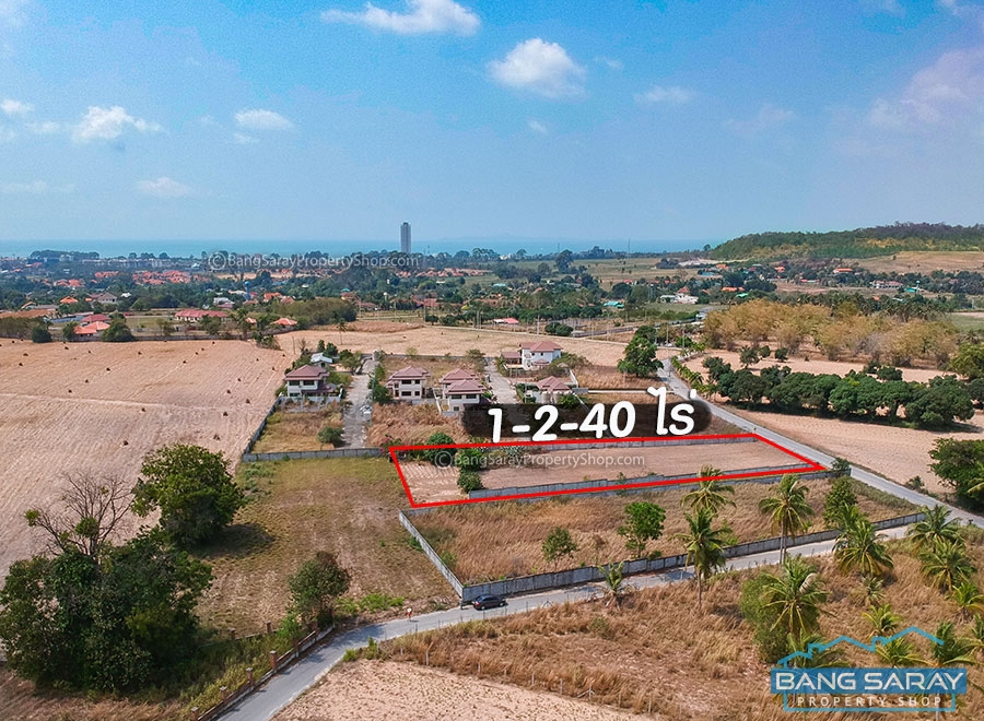 Bang Saray Land for Sale with Stunning Mountain Views ที่ดิน  สำหรับขาย